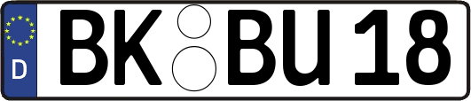 BK-BU18