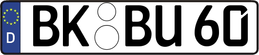 BK-BU60