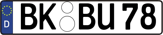 BK-BU78