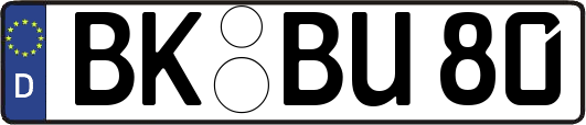 BK-BU80