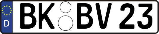BK-BV23