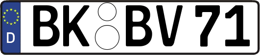 BK-BV71