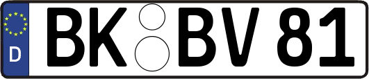 BK-BV81