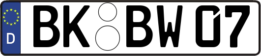 BK-BW07