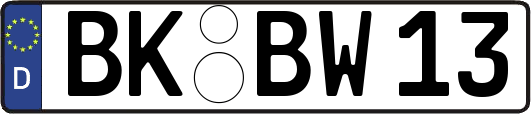 BK-BW13