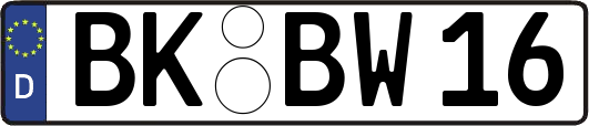 BK-BW16