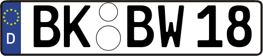 BK-BW18