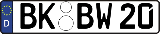 BK-BW20