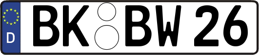BK-BW26