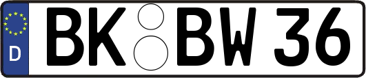 BK-BW36