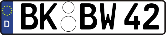 BK-BW42
