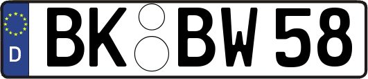 BK-BW58