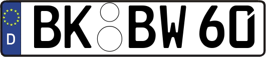 BK-BW60