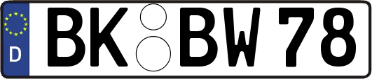 BK-BW78