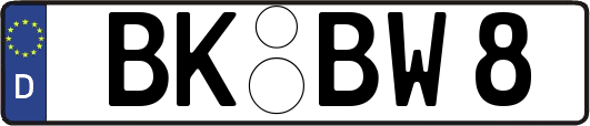 BK-BW8