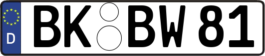 BK-BW81