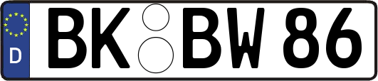 BK-BW86