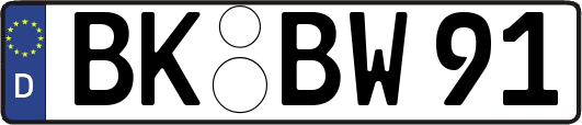 BK-BW91