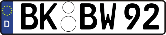 BK-BW92