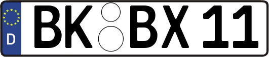 BK-BX11
