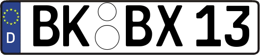 BK-BX13