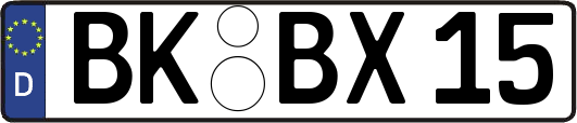 BK-BX15