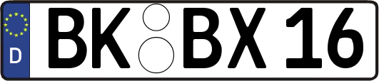 BK-BX16