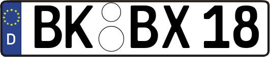 BK-BX18