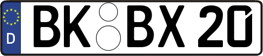 BK-BX20