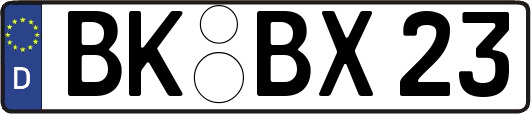 BK-BX23