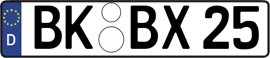 BK-BX25