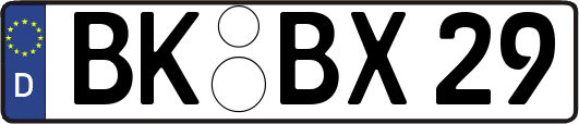 BK-BX29