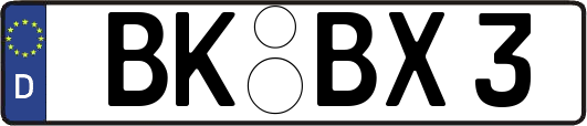 BK-BX3