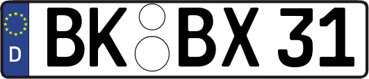 BK-BX31