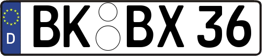 BK-BX36