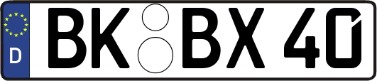 BK-BX40