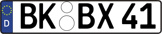 BK-BX41