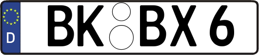 BK-BX6