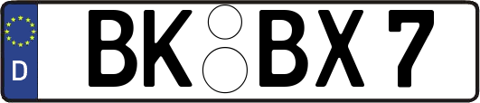 BK-BX7