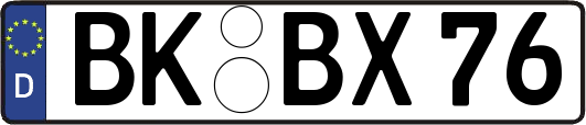 BK-BX76