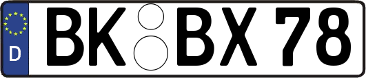 BK-BX78