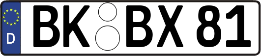 BK-BX81