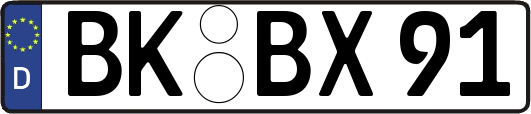 BK-BX91