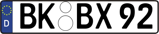 BK-BX92