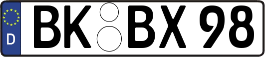BK-BX98