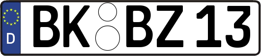 BK-BZ13
