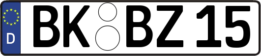 BK-BZ15