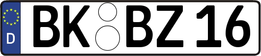 BK-BZ16