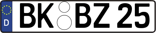 BK-BZ25