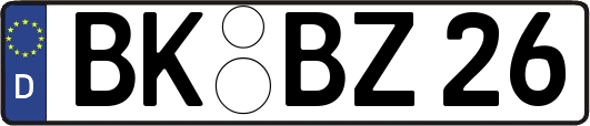 BK-BZ26